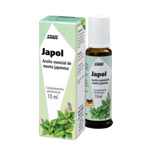 Japol essencia de menta japonesa da Salus