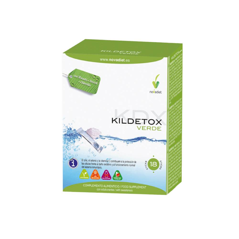 Kildetox verde da Novadiet
