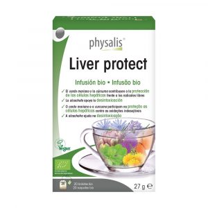 Liver Protect infusão physalis