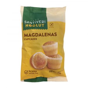 Madalenas sem glúten da noglut