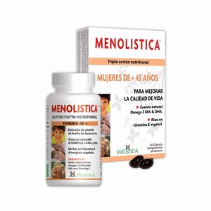 Menolistica da marca Holistica