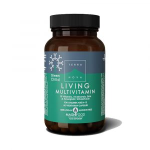 Multivitamínico vivo para criança da marca terranova
