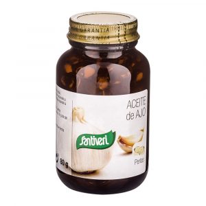 Óleo de Alho 180 Softgels - Santiveri
