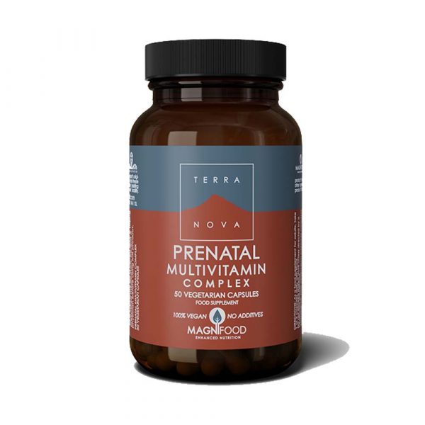 prenatal multivitamínico da marca terranova