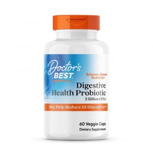 Probiotico para a saúde digstiva da marca Dr´s Best