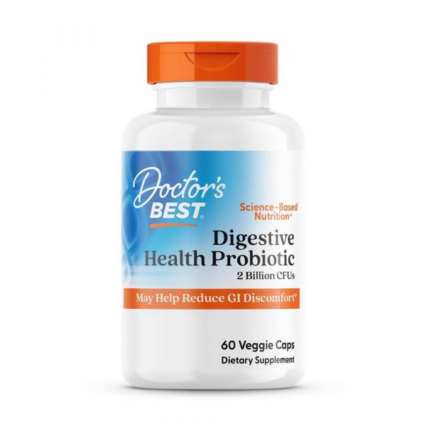 Probiótico Dr's Best para la salud digestiva