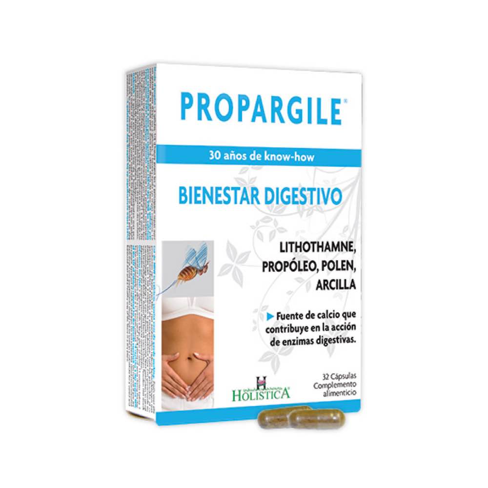 Propargile 32 Cápsulas da marca Holistica