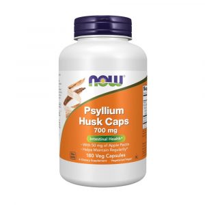 Psyllium Husks 700mg da marca Now Foods