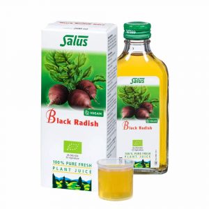 Rabano Negro sumo da marca Salus