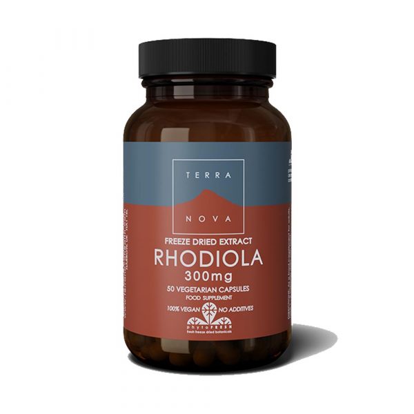 rodiola 300mg da marca terranova