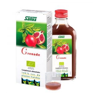 Sumo de Romã da marca Salus