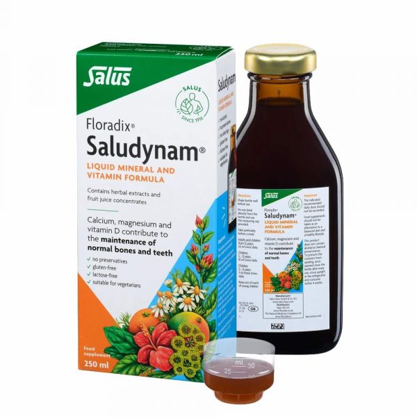 Saludynam xarope da marca salus
