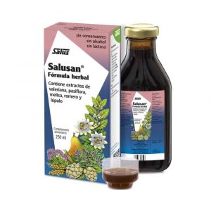 Salusan xarope da marca salus