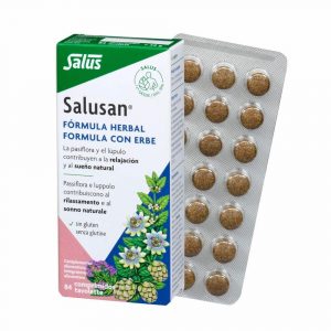 Salusan comprimidos da marca Salus