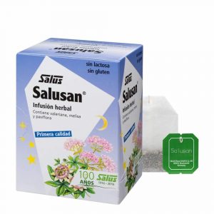 Salusan infusão da marca Salus