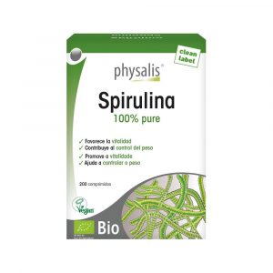 spirulina comprimidos physalis