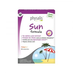 Sun formula 30 Cápsulas - Physalis