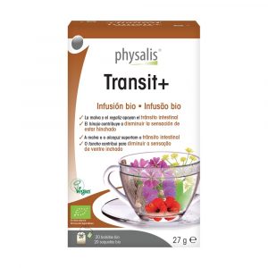 Transit Mais Bio Infusão 20 Saquetas - Physalis