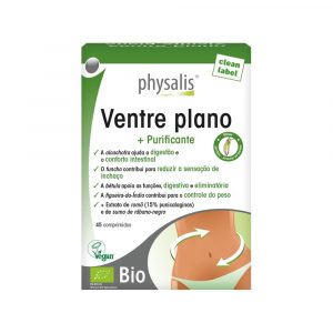 Ventre plano comprimidos physalis