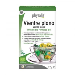Ventre plano infusão physalis