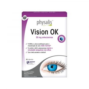 Vision ok 30 Cápsulas - Physalis