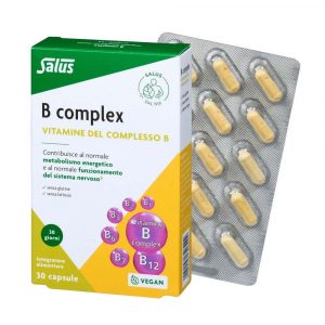 Vitamina B Complex em comprimidos da Salus