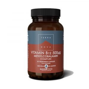 vitamina b12 500mcg da marca terranova