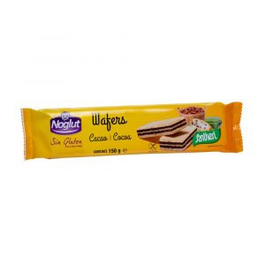 Wafers de cacau sem glúten noglut