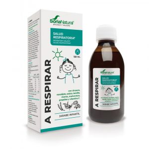 A Respirar xarope infantil da soria natural