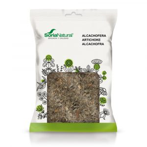 Alcachofra bolsa da marca soria natural