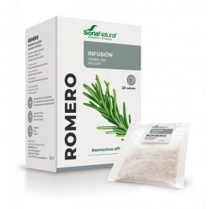 Alecrim infusão da marca soria natural