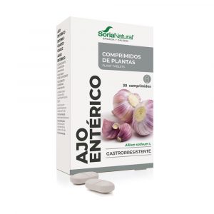 alho entérico comprimidos da soria natural