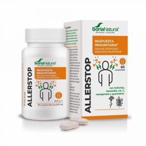 Allerstop em comprimidos da Soria Natural