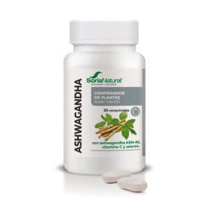 ashwagandha comprimidos da soria natural