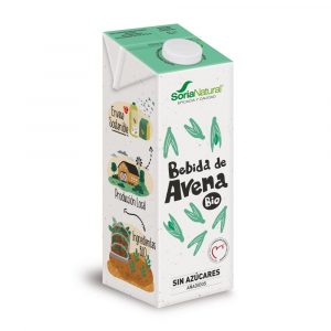 bebida de aveia bio da marca soria natural