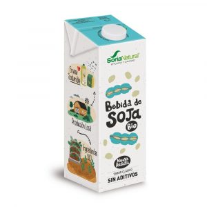 bebida vegetal de soja bio da marca soria natural