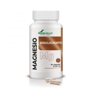 Bisglicinato de Magnesio da marca soria natural