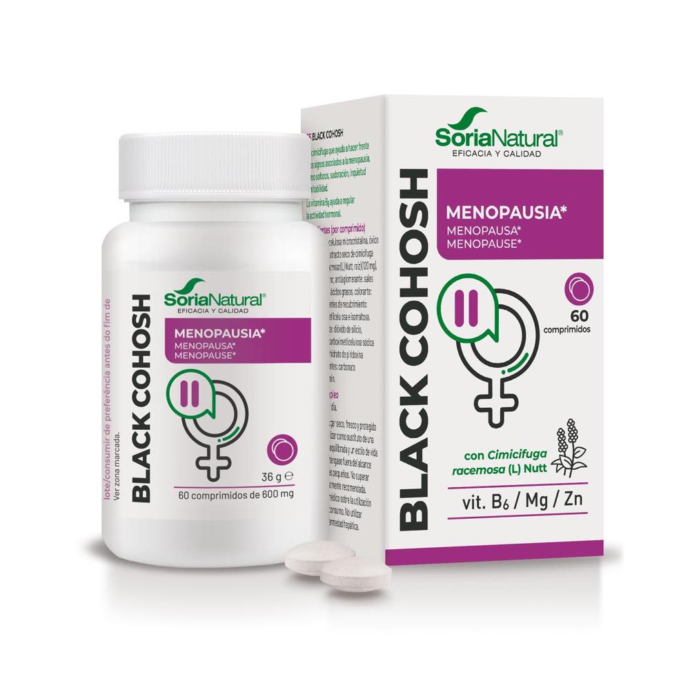 Black cohosh da marca soria natural