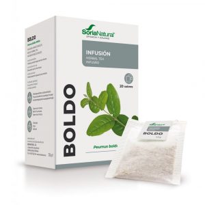 Boldo infusão da marca soria natural