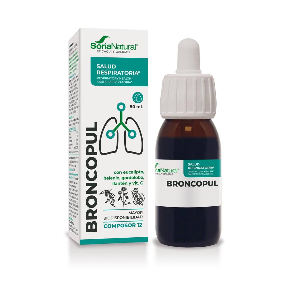 Broncopul composor 12 da marca soria natural