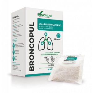 Broncopul infusão da soria natural