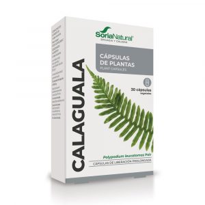 Calaguala cápsulas da marca soria natural