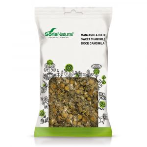 Camomila doce bolsa da marca soria natural
