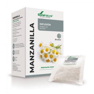 Camomila infusão da marca soria natural