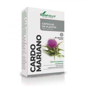 Cardo Mariano cápsulas da marca soria natural
