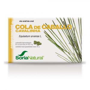 cavalinha comprimidos da soria natural