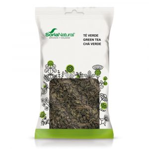 Chá Verde bolsa da marca soria natural