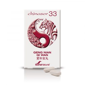 Chinasor 33 da marca Soria Natural