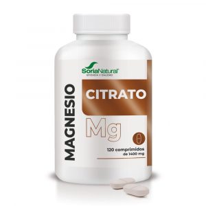 Citrato de Magnesio da marca soria natural