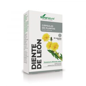 Dente de leão cápsulas da marca soria natural